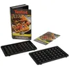 Image de Plaques Gaufres - TEFAL - Snack Collection - Noir - Plaques compatibles lave-vaisselle