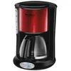 Image de Cafetière programmable - MOULINEX - FG362D10 - Inox rouge - Programmable (arrêt auto) - 6-15 tasses