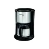 Image de Cafetière filtre isotherme en inox 8/12 tasses FT360811 noir MOULINEX