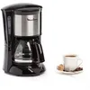 Image de Machine à café filtre noire et inox Subito Mini de Moulinex maintien au chaud pendant 30 minutes et arrêt automatique