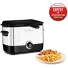 Image de Moulinex Minifrito Friteuse classique 1 L 600 de frites Jusquà 4 personnes 150 °C à 190 °C Compact rangement facile