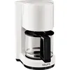 Image de Cafetière à filtre KRUPS F1830110 - Blanc - Maintien au chaud - 0.6L
