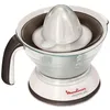 Image de MOULINEX Vitapress Presse-agrumes électrique Capacité 0 6 L 25 W Sélecteur de Pulpe Extraction maximum des jus PC300B10