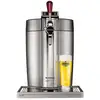 Image de Krups - machine à bière 5l chrome vb700e00 - beertender loft edition VB700E00