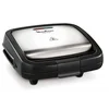 Image de Moulinex Sz192d Gaufrier Et Appareil À Croque-monsieur 700 W Noir, Acier Inoxydable
