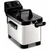 Image de Tefal Easy Pro Fr331 Unique Autonome Friteuse Noir, Acier Inoxydable