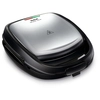 Image de Tefal Sw341d12 Gaufrier Et Appareil À Croque-monsieur 700 W Noir, Acier Inoxydable