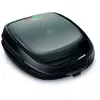 Image de Croque gaufre Snack Time Colormania - SW341812 - Gris/Noir TEFAL