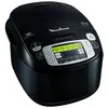 Image de Multicuiseur - MOULINEX - MK815800 - 43 programmes de cuisson - Bol anti-adhésif - Noir