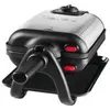 Image de Tefal Wm756d Moule À Gauffres 2 Gauffre(s) 1200 W Noir, Acier Inoxydable
