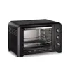 Image de Four à Convection Moulinex OX484810 39 L Noir 2000W Grill Minuterie Thermostat 240°C
