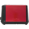 Image de Moulinex Subito Select LT340D11 - Grille-pain - 2 tranche - 2 Emplacements - rouge/noir en occasion ou reconditionné