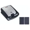 Image de gaufrier TEFAL SW857D12 - 700watts - 2 jeux - revetement anti-adhésif