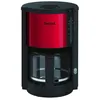 Image de Cafetière filtre TEFAL - 12L - 15 tasses - Rouge et inox