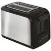 Image de Tefal - grille-pain 2 fentes 850w inoxnoir tt410d10 - TT410D10