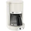 Image de Moulinex Cafetière filtre Soleil Ivoire Design vintage Capacité 125L FG381A10