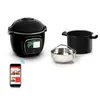 Image de Moulinex Cookeo Touch Wifi Multicuiseur Intelligent 250 recettes Rapide 6 L 6 personnes noir CE902800