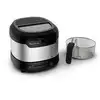 Image de Friteuse Moulinex Moulinex Uno 1600w Noir Et Gris Af215d10