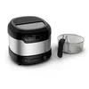 Image de Friteuse Moulinex UNO 1600W NOIR ET GRIS AF215D10