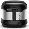 Image de Friteuse 1.8l 1600w noir/inox moulinex - af215d10 - uno