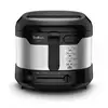 Image de Tefal Uno Ff215d Unique Autonome 1600 W Friteuse Noir, Acier Inoxydable