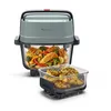 Image de Double friteuse sans huile Moulinex FY7014E0 Crisp&Go Air Fryer