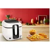 Image de Friteuse électrique Super Uno - AM314010 - Blanc MOULINEX