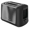 Image de Grill Pain Moulinex Subito Lt340800 2 Fentes 850 W Noir Métallisé