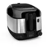 Image de Friteuse Moulinex Super Uno 2,2 L 1800 W Noir Et Argent