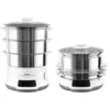 Image de Cuiseur vapeur tefal cuiseur a vapeur deluxe convenient series vc502d10