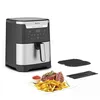 Image de Moulinex Easy Fry & Grill 2-en-1 Air fryer et gril Capacité XXL 2kg EZ801D15