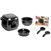 Image de Cuiseur À Riz Tefal Mini Fuzzy Rk6012f1 Noir 7 Modes De Cuisson Écran Tactile