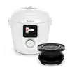 Image de Multicuiseur cookeo 6l ce82x1f0 cuisson sous pression 6 programmes blanc 8314403
