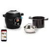 Image de Mijoteur ConnectÃ©  MOULINEX Cookeo CE867810 1600 W Noir en occasion ou reconditionné