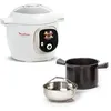 Image de Cookéo MOULINEX - CE85BA10 - Multicuiseur intelligent - Capacité 6L - 6 programmes de cuisson - 180 recettes - 1600W