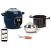 Image de Moulinex Cookeo+ Ce85f410 6 L 1600 W Bleu