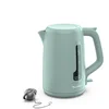 Image de Bouilloire Électrique 1,7l - Indicateur 1 Tasse - Filtre Anticalcaire, Arrêt Auto - Boule Thé Incluse - Morning By2m1310