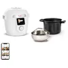 Image de Moulinex Cookeo Wifi 9-en-1 Multicuiseur 6L 9 modes de cuisson Blanc CE952110