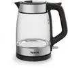Image de Bouilloire tefal ki605830 noir argenté verre 2200 w 1,7 l