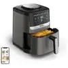 Image de Friteuse à air tefal ey551he0 noir gris 5 l