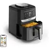 Image de Friteuse à air tefal ey5568e0 noir 5 l