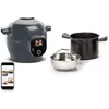 Image de Moulinex Cookeo Multicuiseur 150 recettes Rapide 6 L 6 personnes Gris Java Pepper CE851HF0