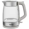 Image de Tefal Glass Kettle Ki605b30 Bouilloire 1,7 L 2200 W Gris, Argent, Transparent