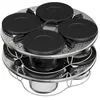 Image de Verrines superposables - MOULINEX - XA6140E0 - 8 portions - Compatible Cookeo - Facile à nettoyer