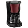 Image de CAFETIERE 1000W 125L 10-15 TASSES SUBITO NOIR ROUGE BORDEAUX MOULINEX - FG5S05E0