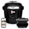 Image de MOULINEX CE96X8F0 Cookeo Wifi 10-en-1 Noir avec Extra Crisp en occasion ou reconditionné