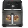 Image de Moulinex Easy Fry Silence 7 L le air fryer XXL le plus silencieux Jusquà 8 personnes Façade amovible Fenêtre de visualisation