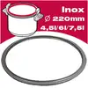 Image de Seb Joint Autocuiseur Inox 790362 4,5-6l O24cm Gris