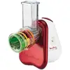 Image de Râpe Électrique Moulinex Fresh Express Rouge Et Blanc 5 Fonctions