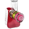Image de Moulinex DJ7645 RÃ¢pe Ã©lectrique et spiraliseur Plastique Rouge et Blanc en occasion ou reconditionné